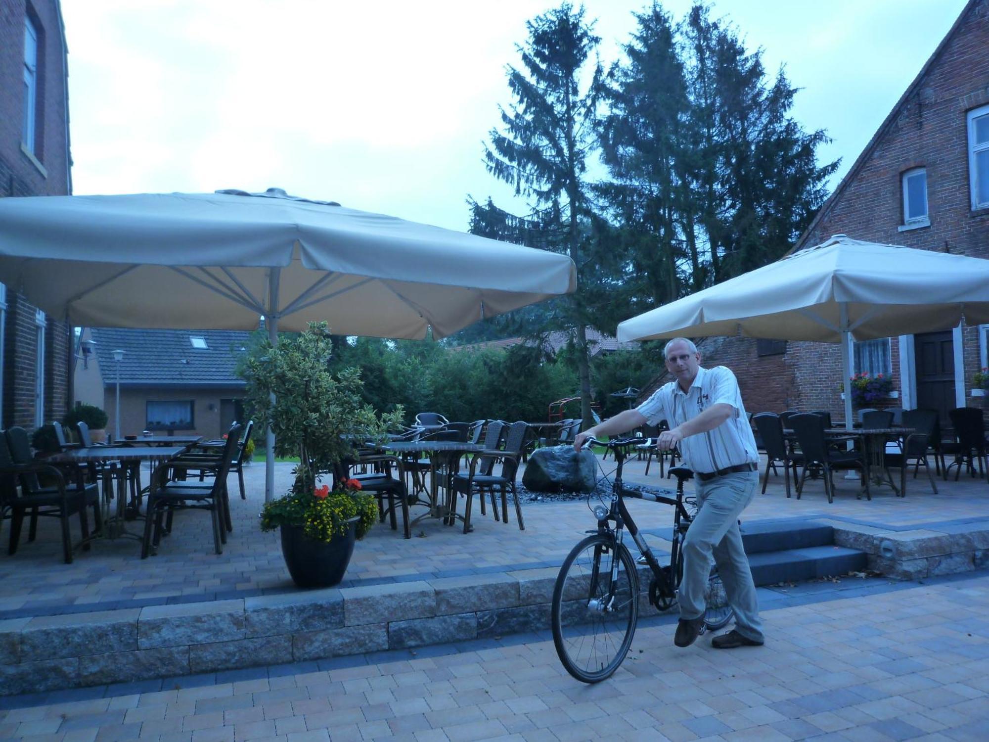 Zur Linde Otel Heede Dış mekan fotoğraf